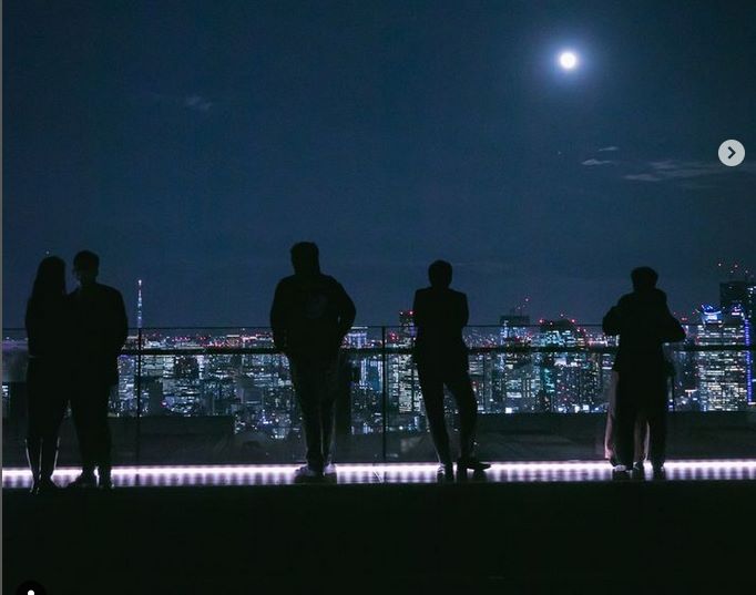 Shibuya Sky Observation deck