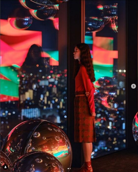 Shibuya Sky Observation deck