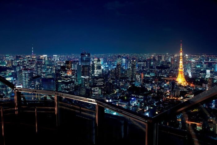 Tokyo City View Observation Deck