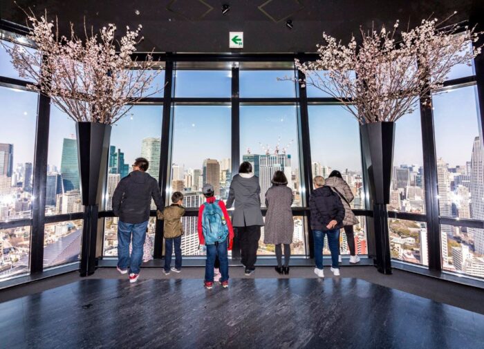 Tokyo Tower Observation Deck