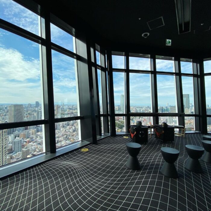 Tokyo Tower Observation Deck