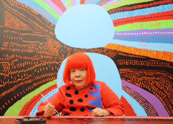 YAYOI KUSAMA